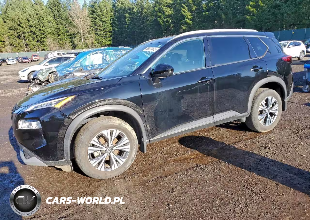 2021 Nissan Rogue Sv