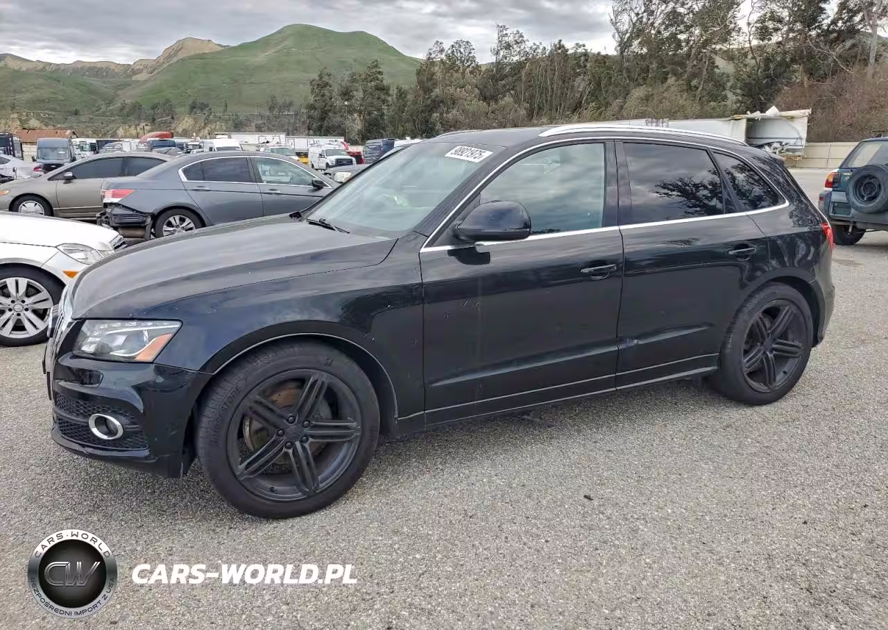 2012 Audi Q5 Premium Plus
