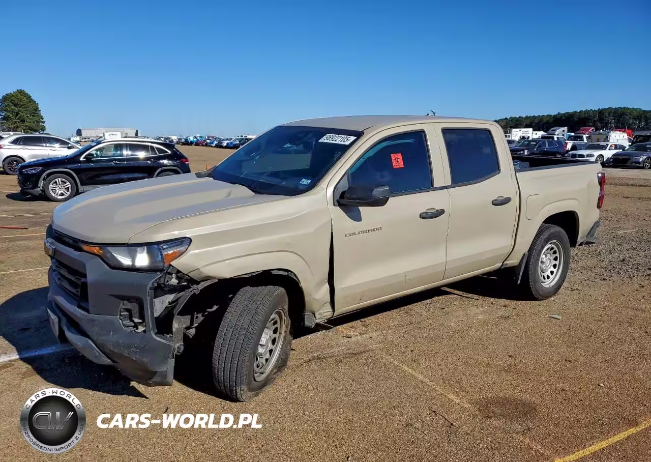 2024 Chevrolet Colorado