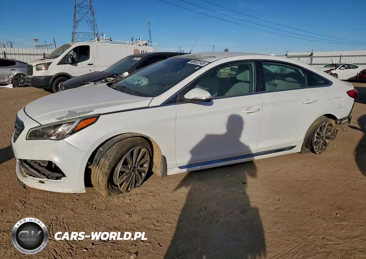 2015 Hyundai Sonata Sport