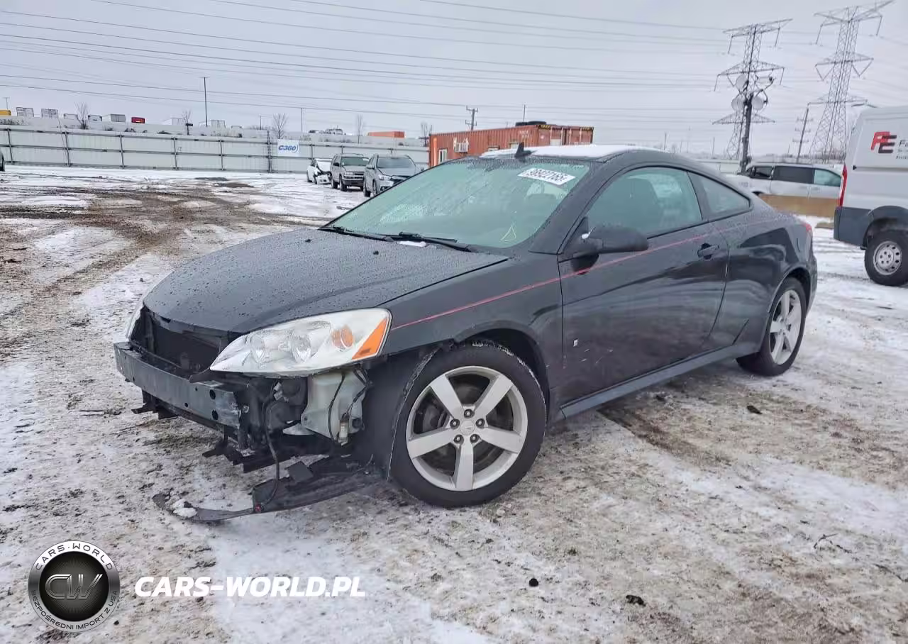 2008 Pontiac G6 Gt