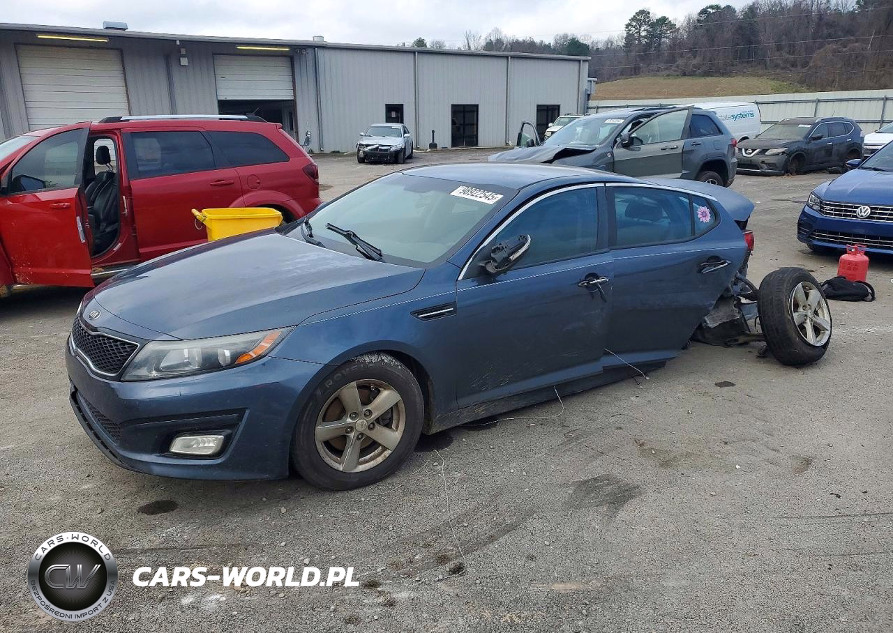 2015 Kia Optima Lx