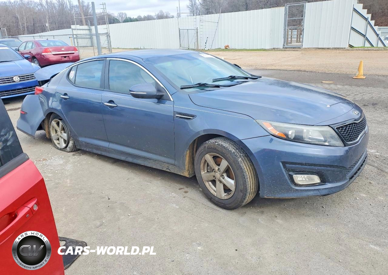 2015 Kia Optima Lx VIN:5XXGM4A73FG411115 - 4