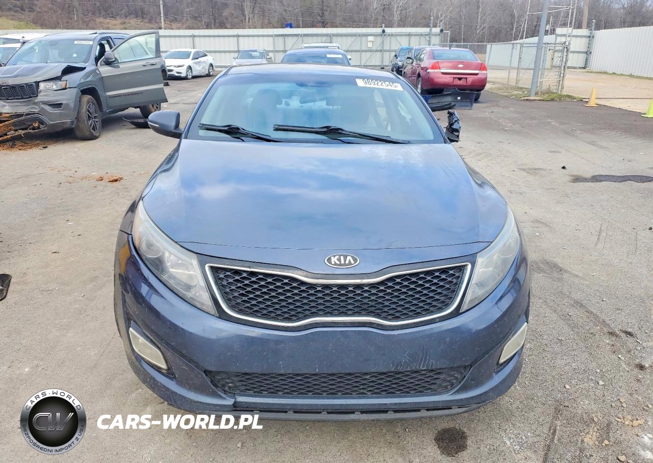 2015 Kia Optima Lx VIN:5XXGM4A73FG411115 - 5