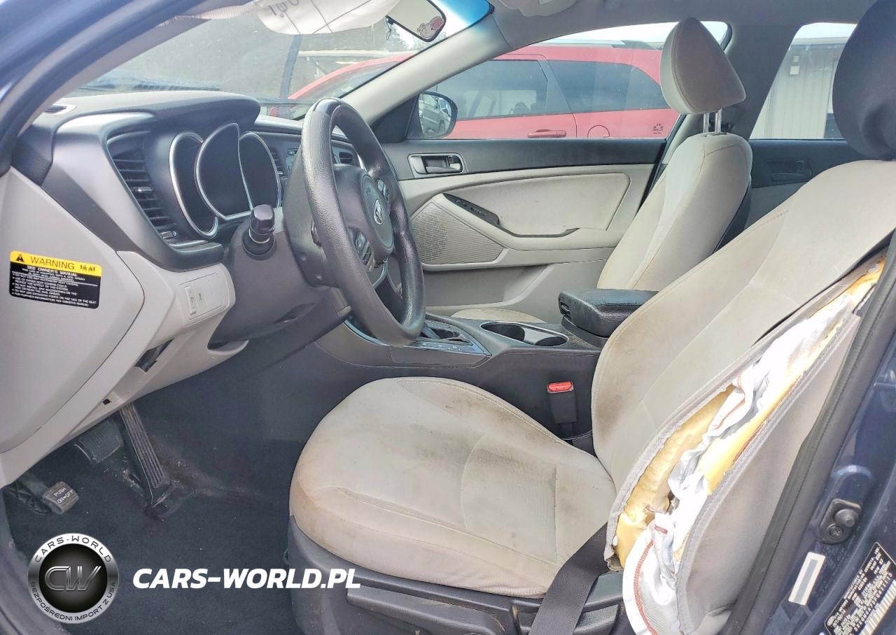 2015 Kia Optima Lx VIN:5XXGM4A73FG411115 - 7