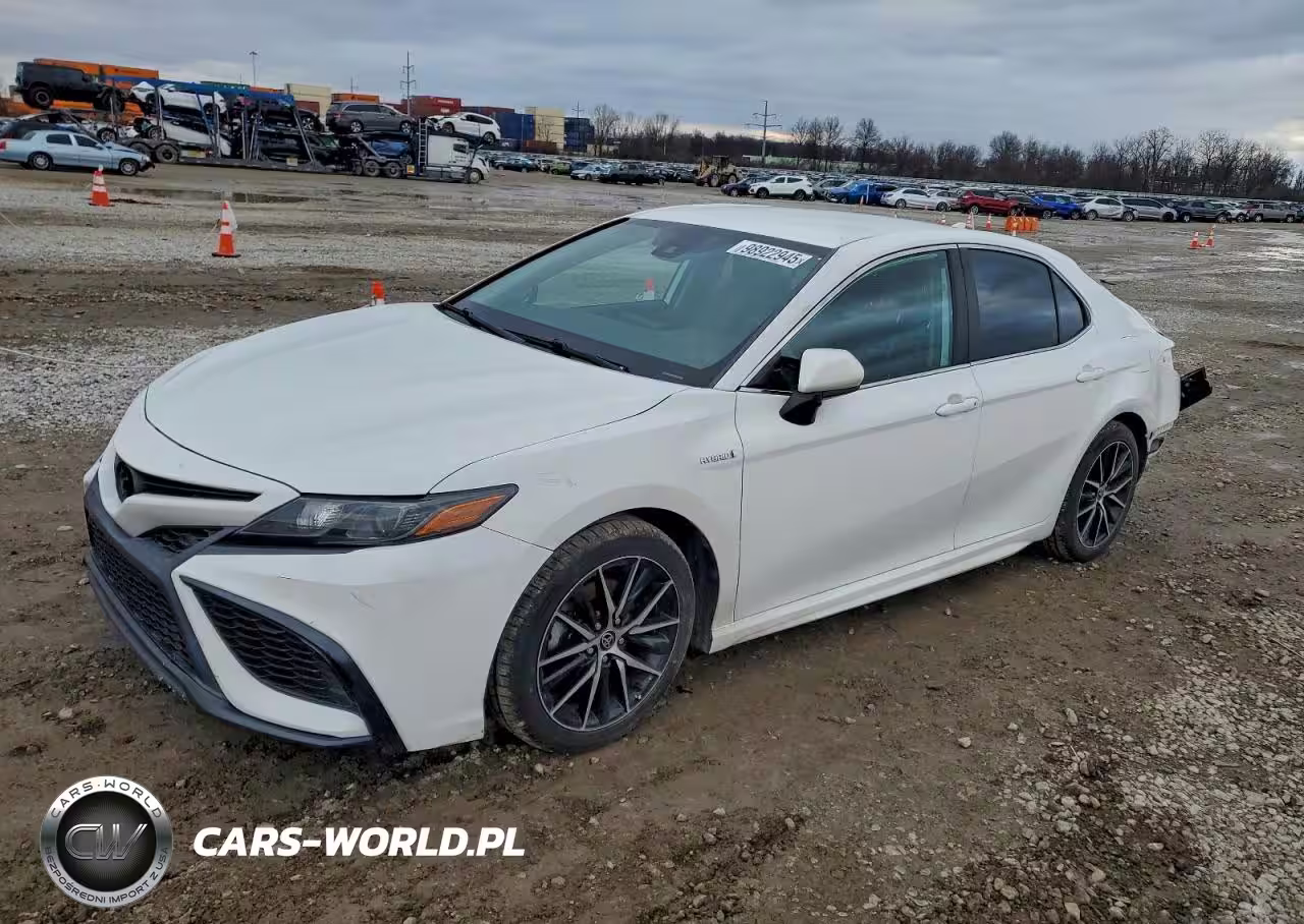 2021 Toyota Camry Se