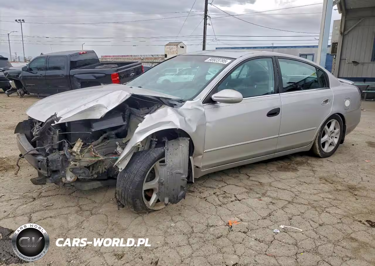 2003 Nissan Altima Se
