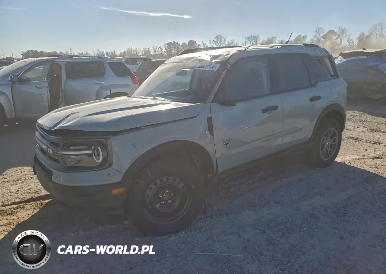2024 Ford Bronco Sport Big Bend