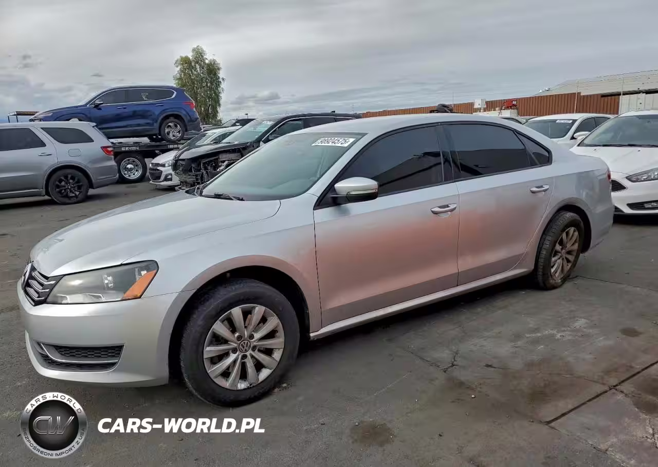 2013 Volkswagen Passat S