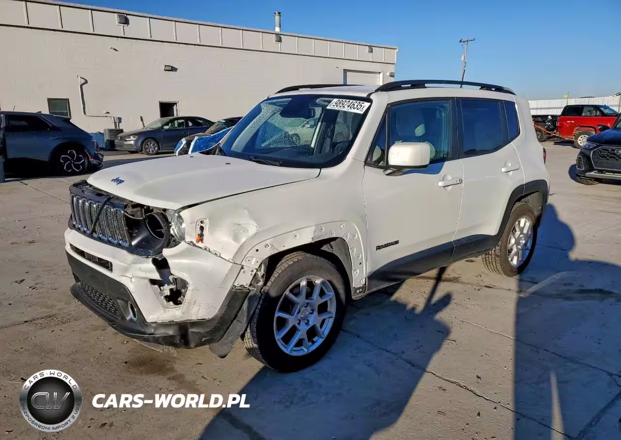 2019 Jeep Renegade Latitude