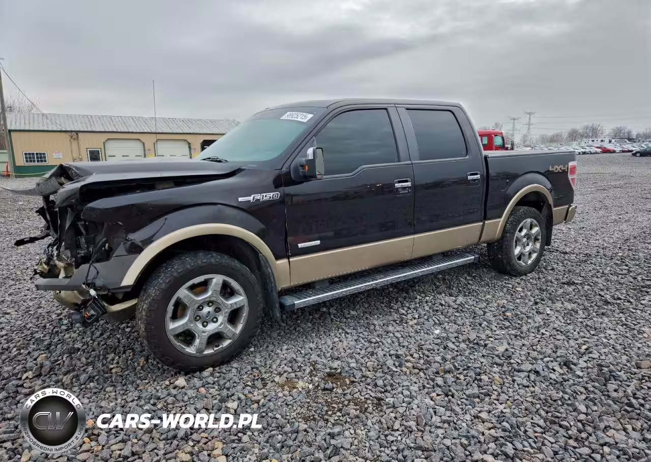 2013 Ford F150 Supercrew