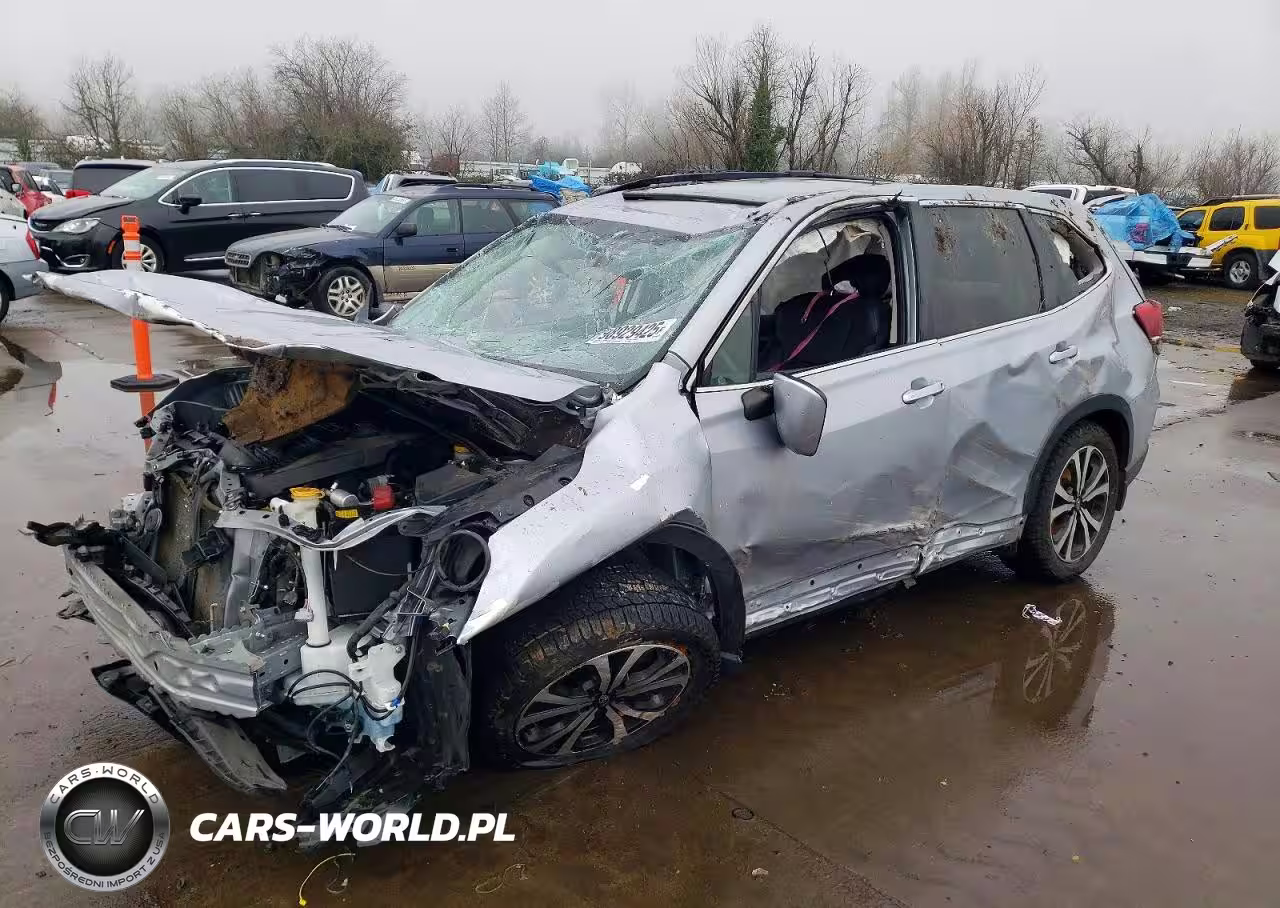 2019 Subaru Forester Limited