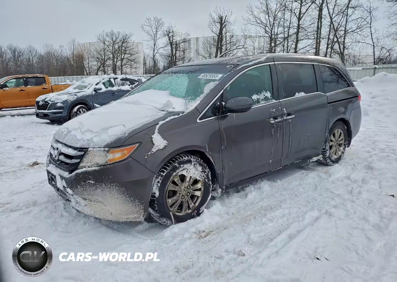 2016 Honda Odyssey Ex