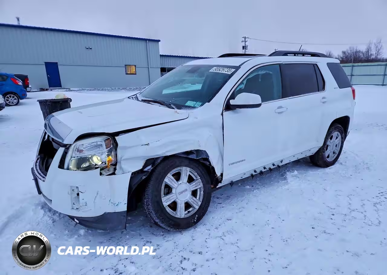 2015 GMC Terrain Sle