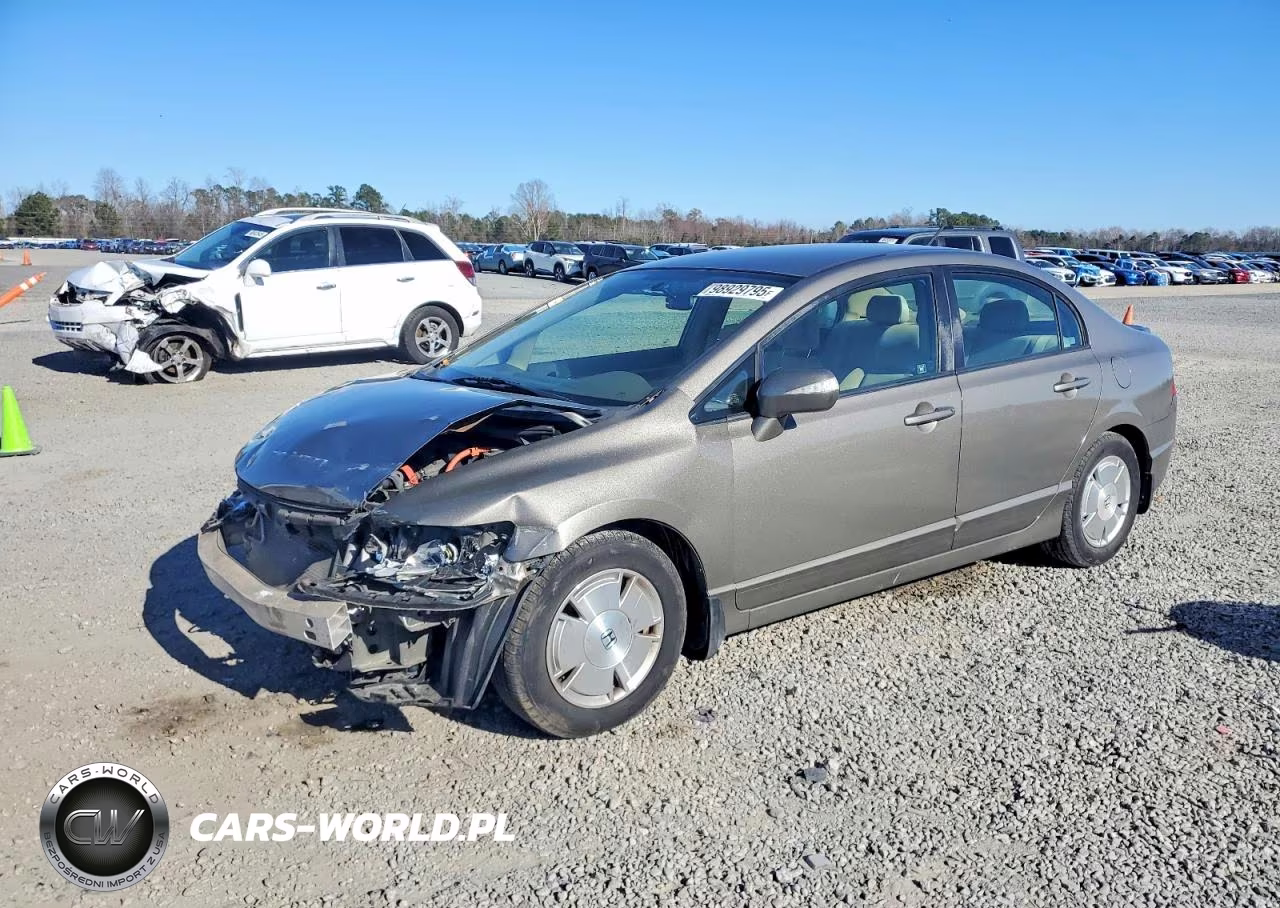 2008 Honda Civic Hybrid