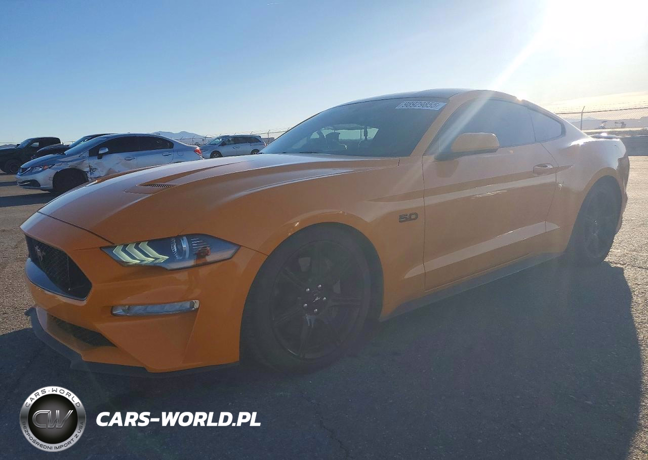 2019 Ford Mustang Gt