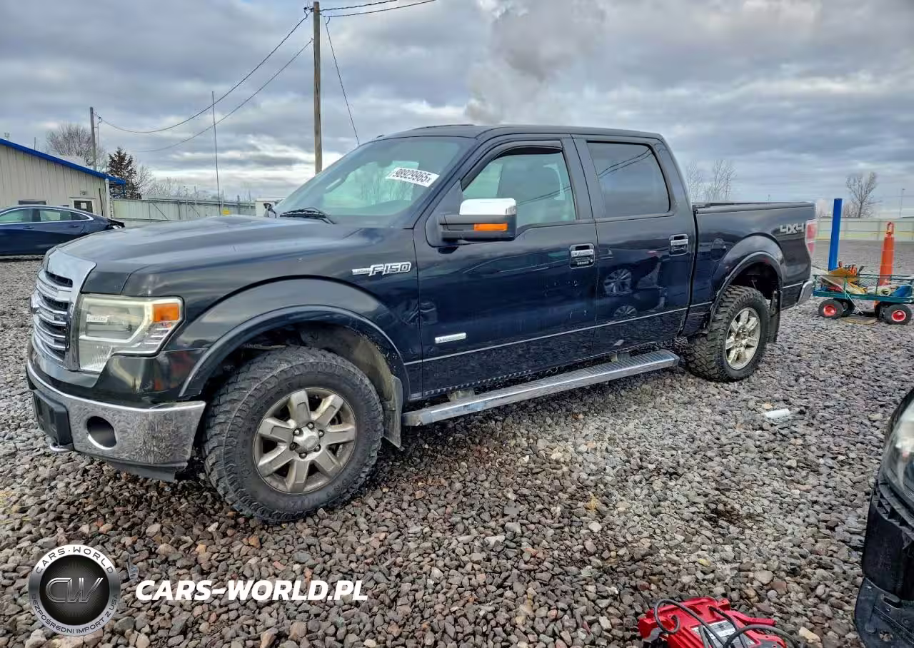 2013 Ford F150 Supercrew