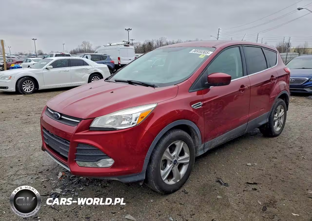 2015 Ford Escape Se