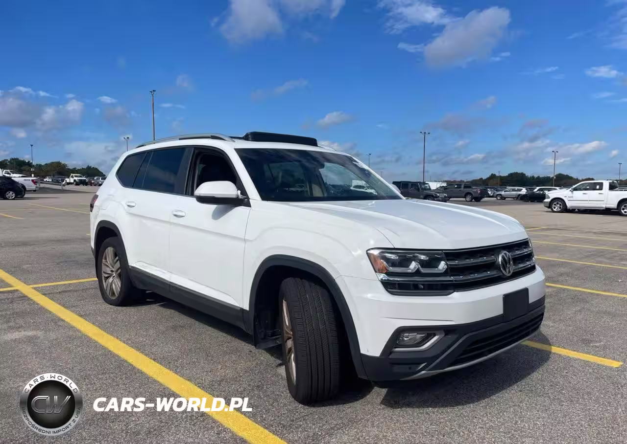 2019 Volkswagen Atlas Sel