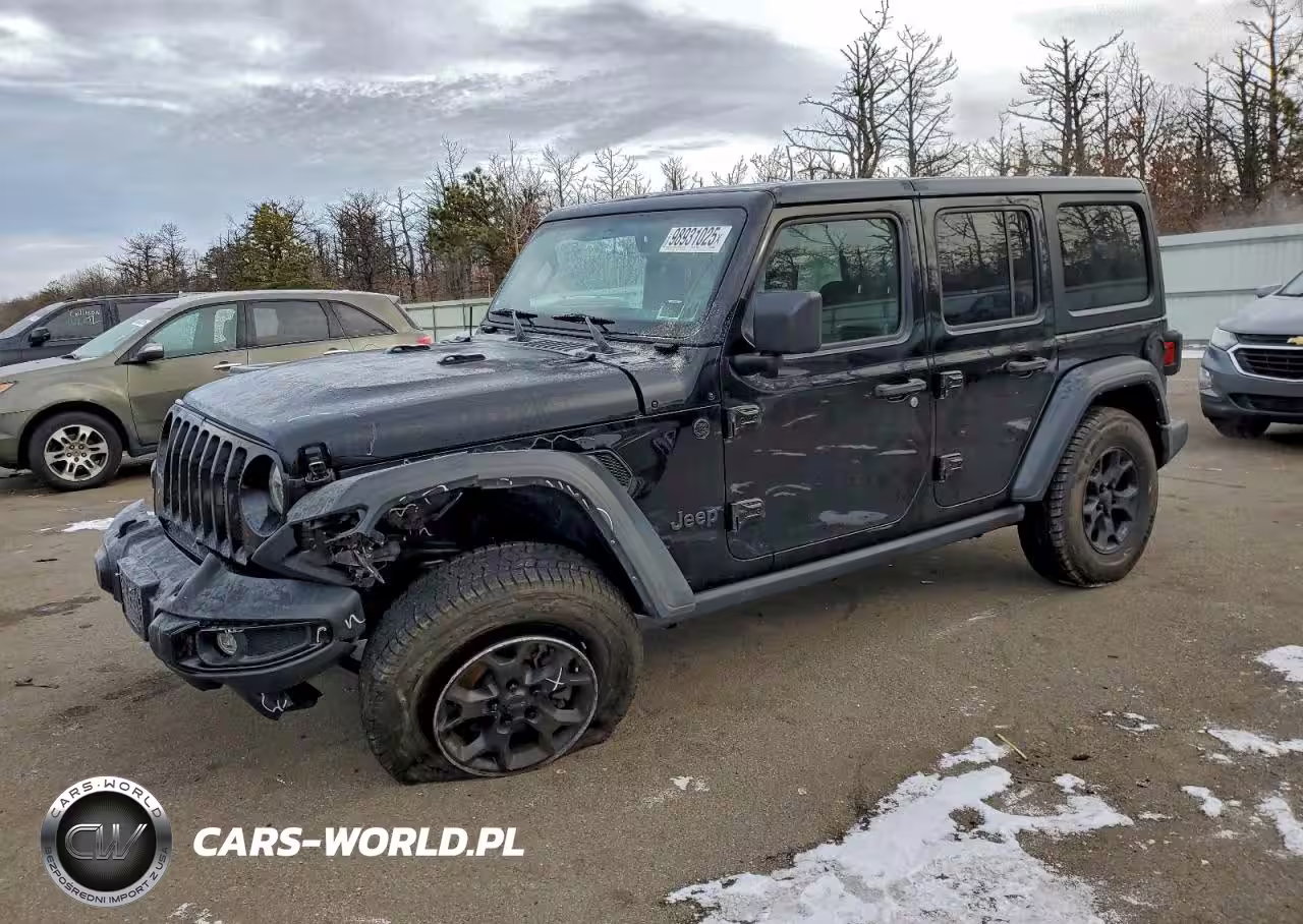 2021 Jeep Wrangler Unlimited Sport