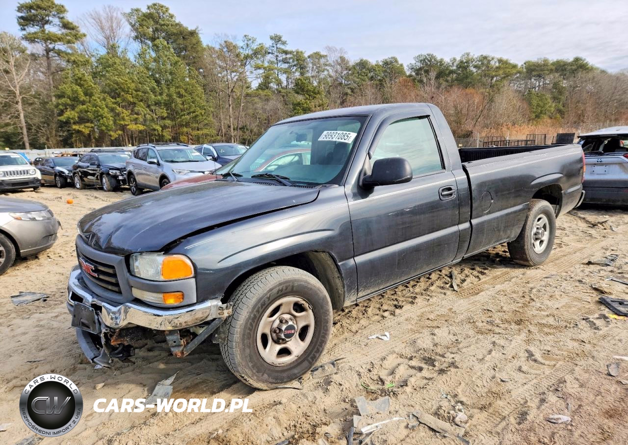 2004 GMC New Sierra C1500
