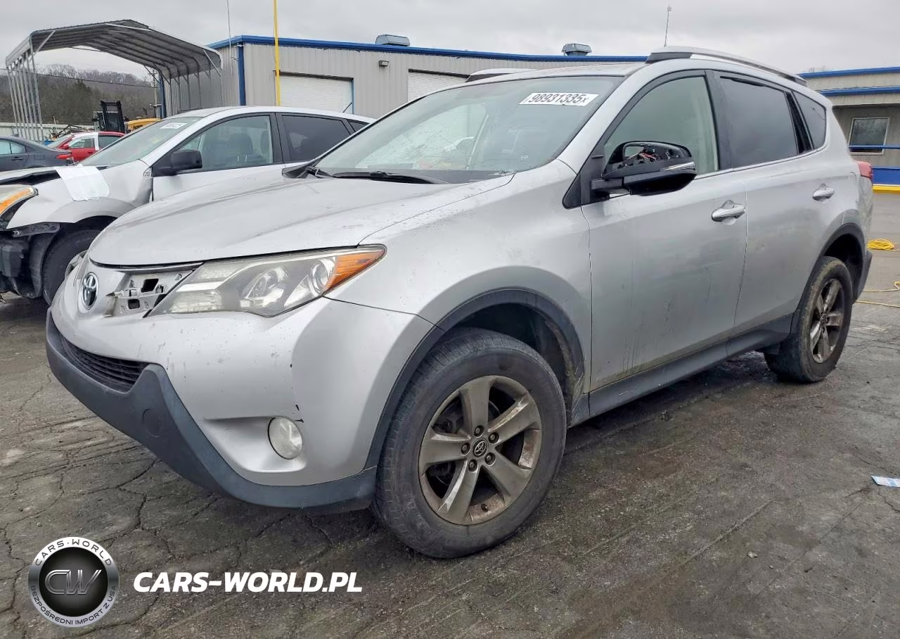 2015 Toyota Rav4 Xle