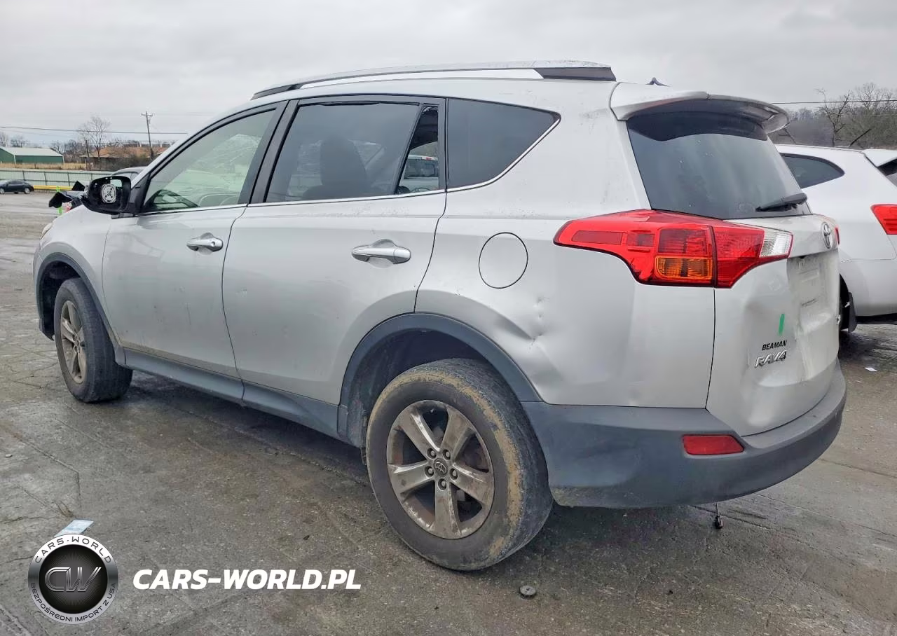 2015 Toyota Rav4 Xle VIN:JTMWFREV5FD066482 - 2