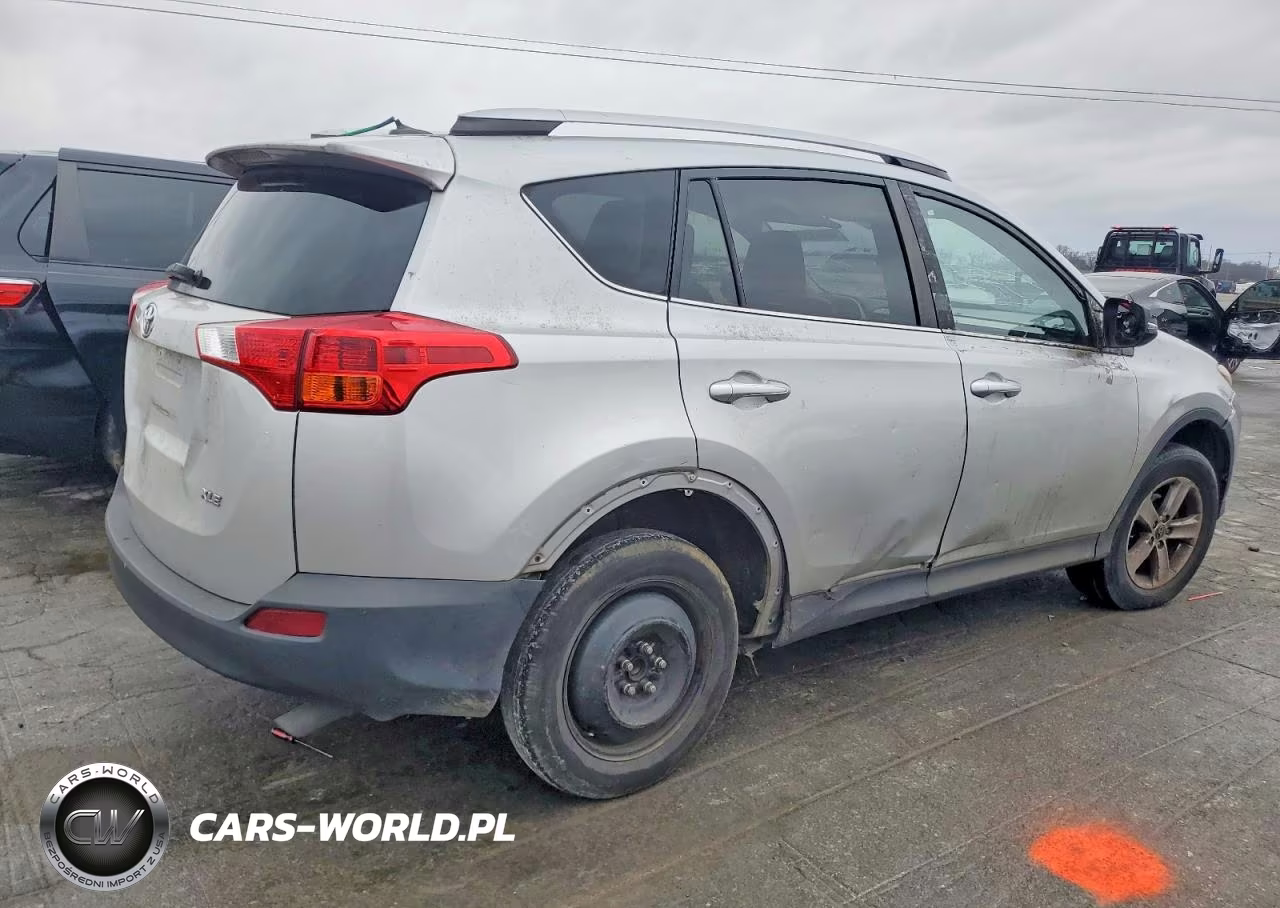 2015 Toyota Rav4 Xle VIN:JTMWFREV5FD066482 - 3