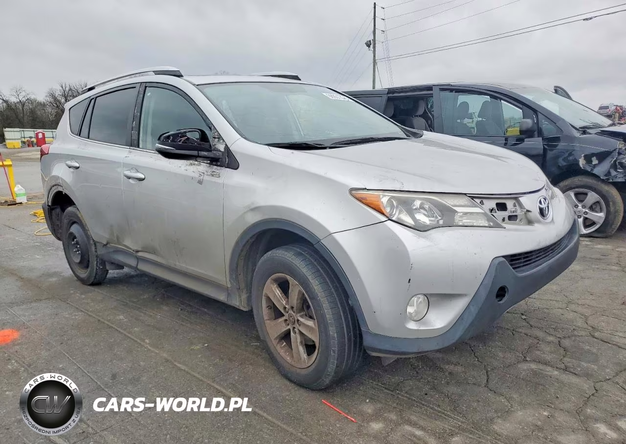 2015 Toyota Rav4 Xle VIN:JTMWFREV5FD066482 - 4