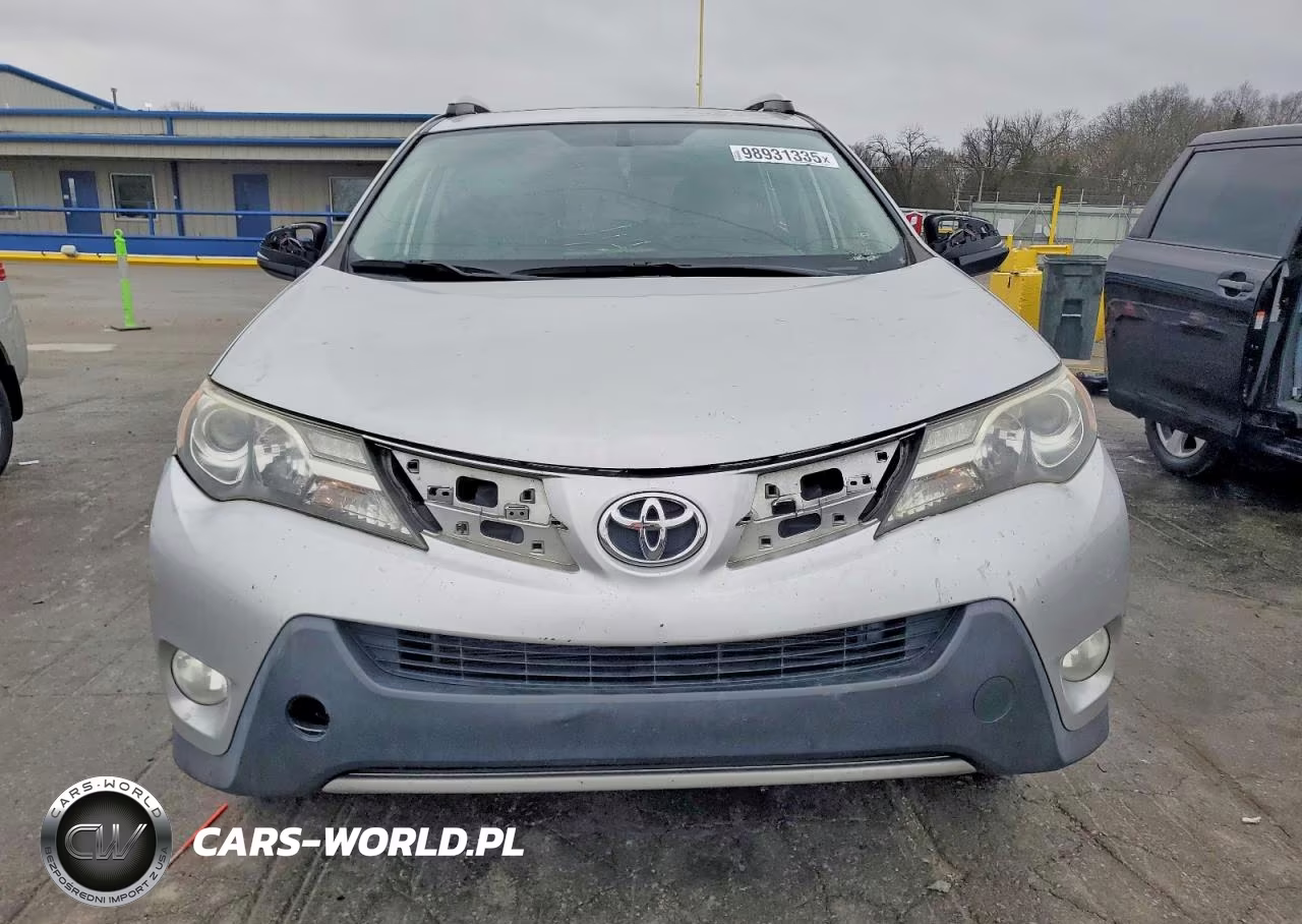 2015 Toyota Rav4 Xle VIN:JTMWFREV5FD066482 - 5