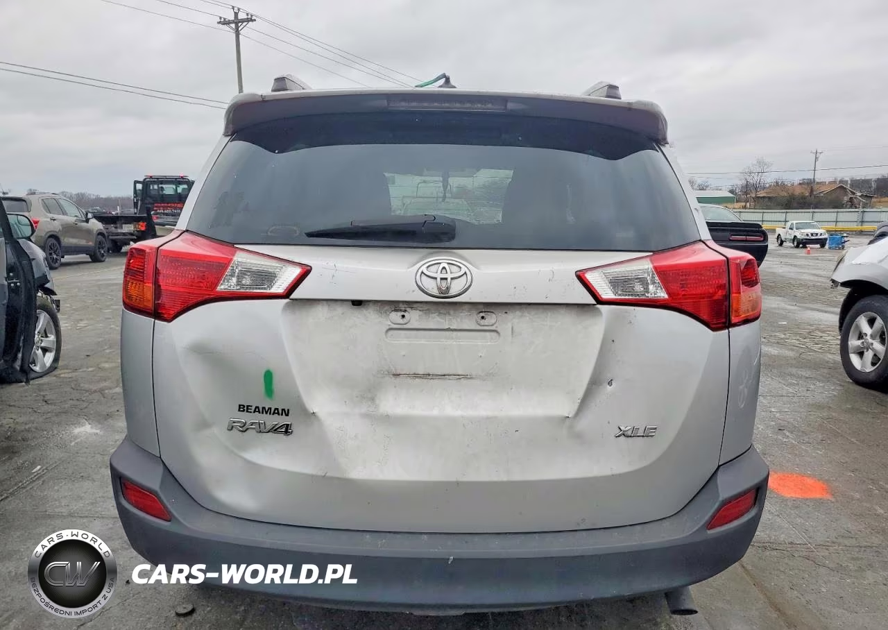 2015 Toyota Rav4 Xle VIN:JTMWFREV5FD066482 - 6