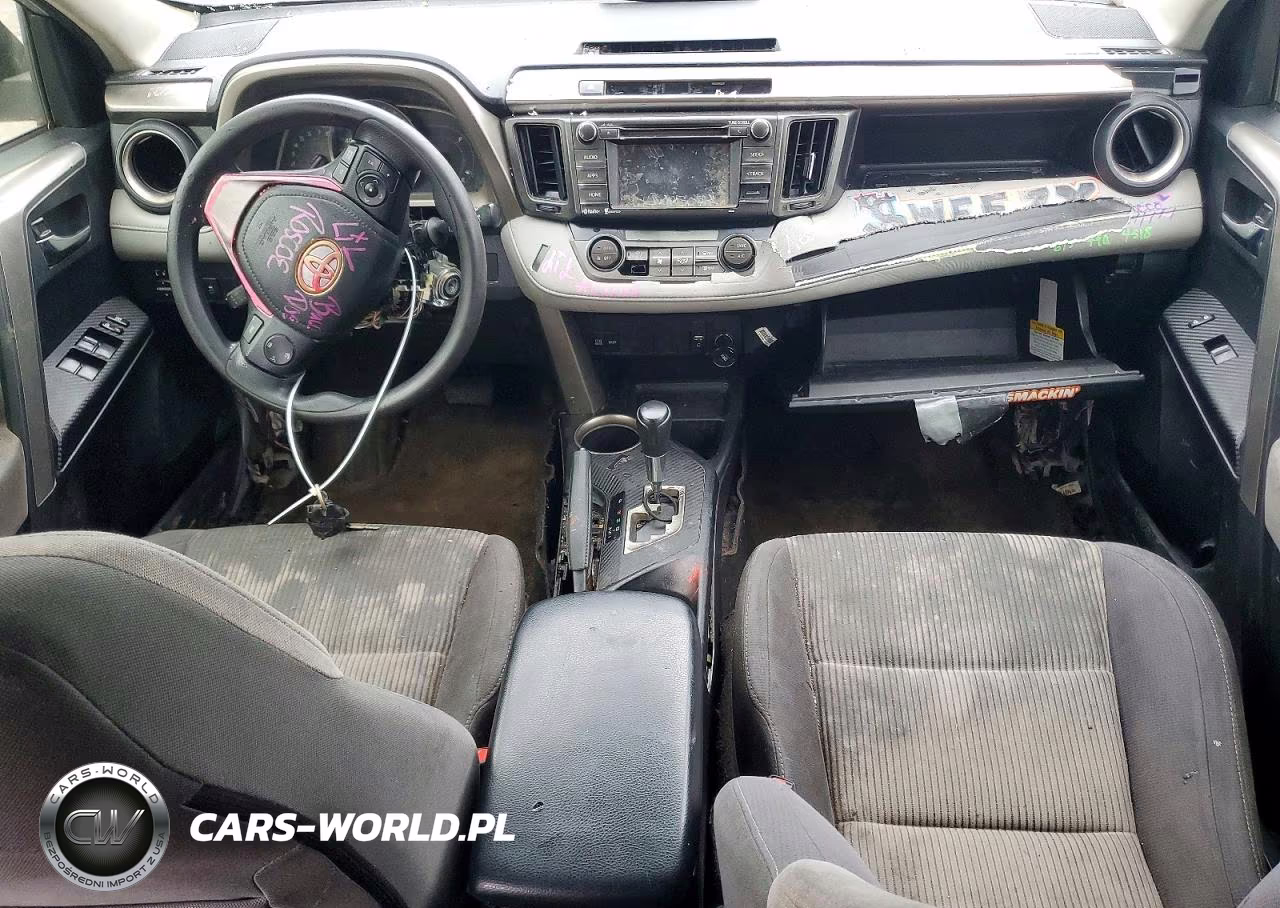 2015 Toyota Rav4 Xle VIN:JTMWFREV5FD066482 - 8