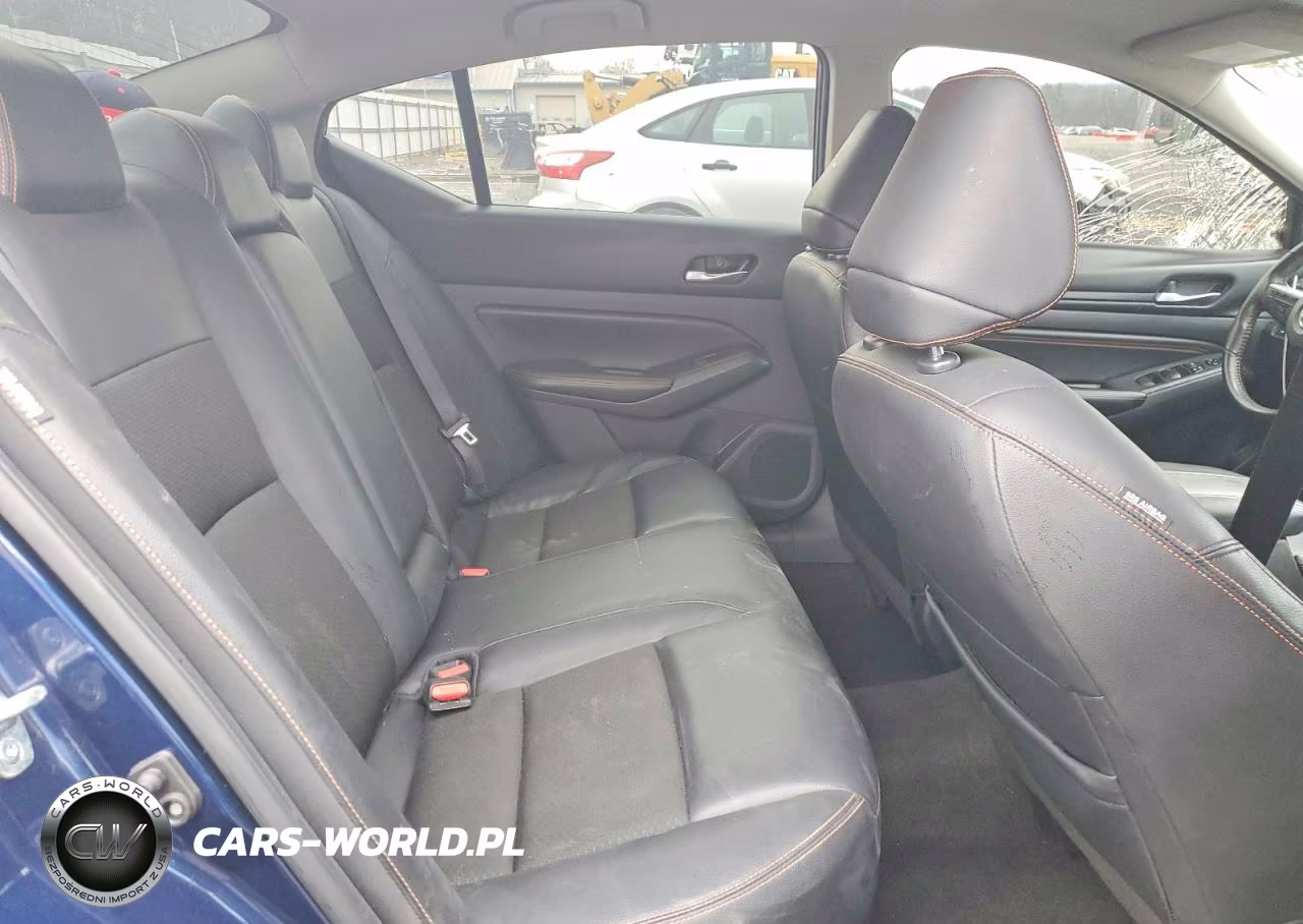 2022 Nissan Altima Sr VIN:1N4BL4CV4NN303619 - 10