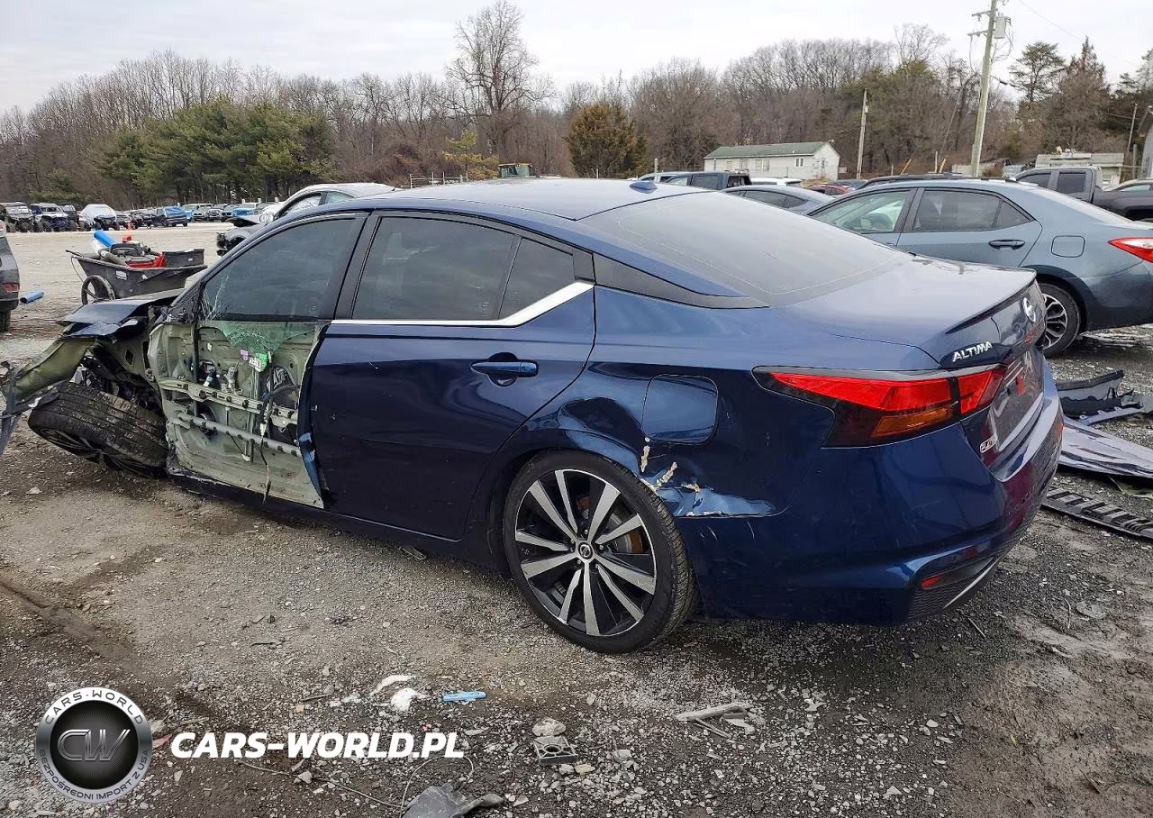 2022 Nissan Altima Sr VIN:1N4BL4CV4NN303619 - 2