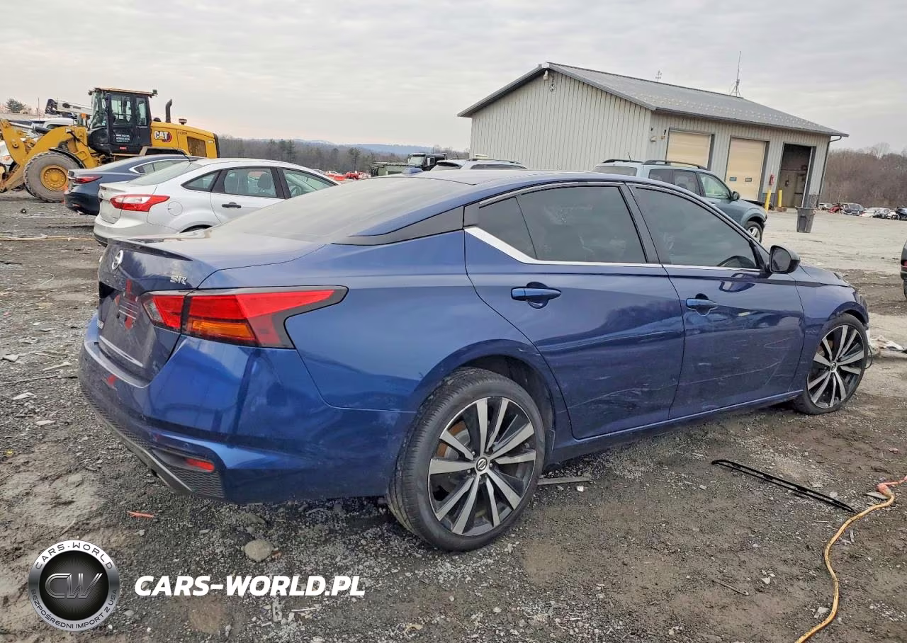 2022 Nissan Altima Sr VIN:1N4BL4CV4NN303619 - 3