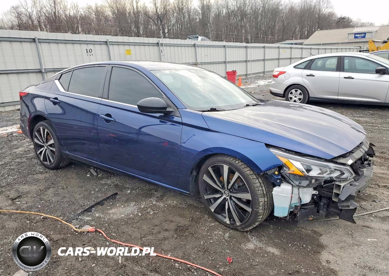 2022 Nissan Altima Sr VIN:1N4BL4CV4NN303619 - 4