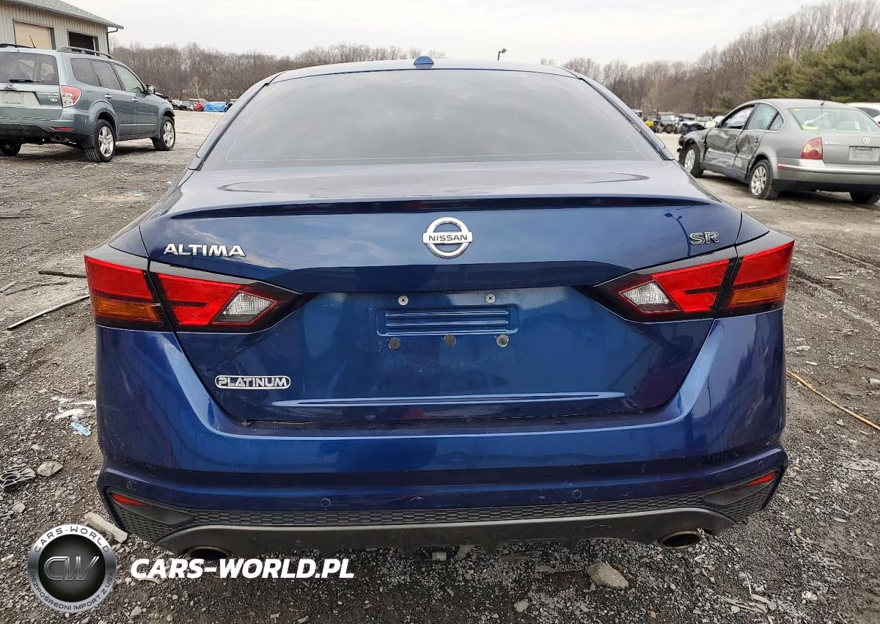 2022 Nissan Altima Sr VIN:1N4BL4CV4NN303619 - 6