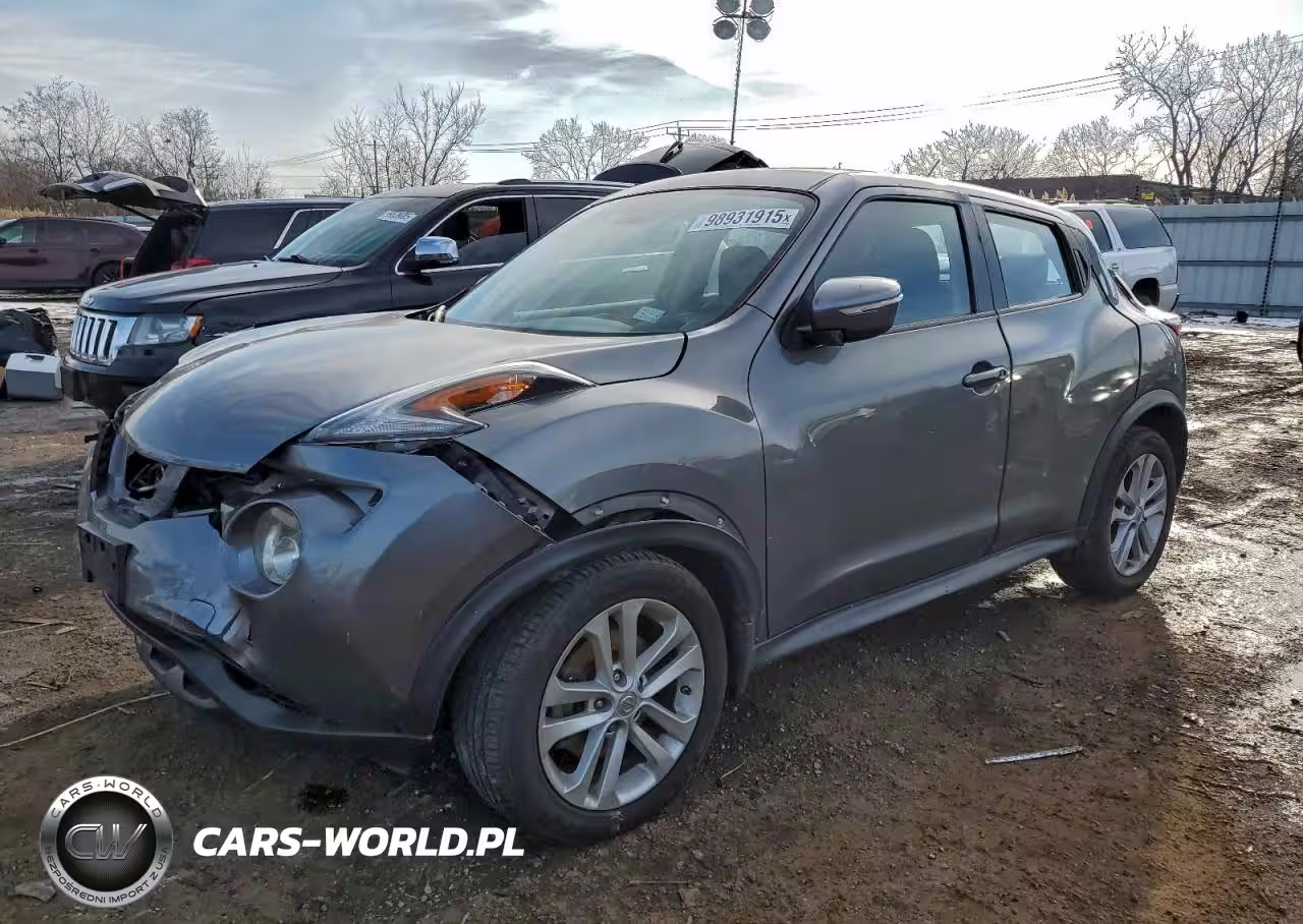 2016 Nissan Juke S