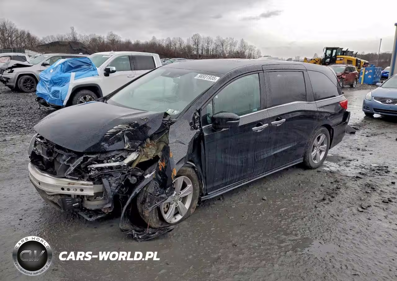 2020 Honda Odyssey Exl