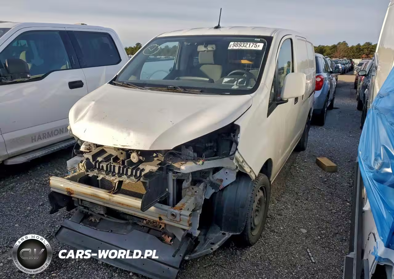 2019 Nissan Nv200 2.5S