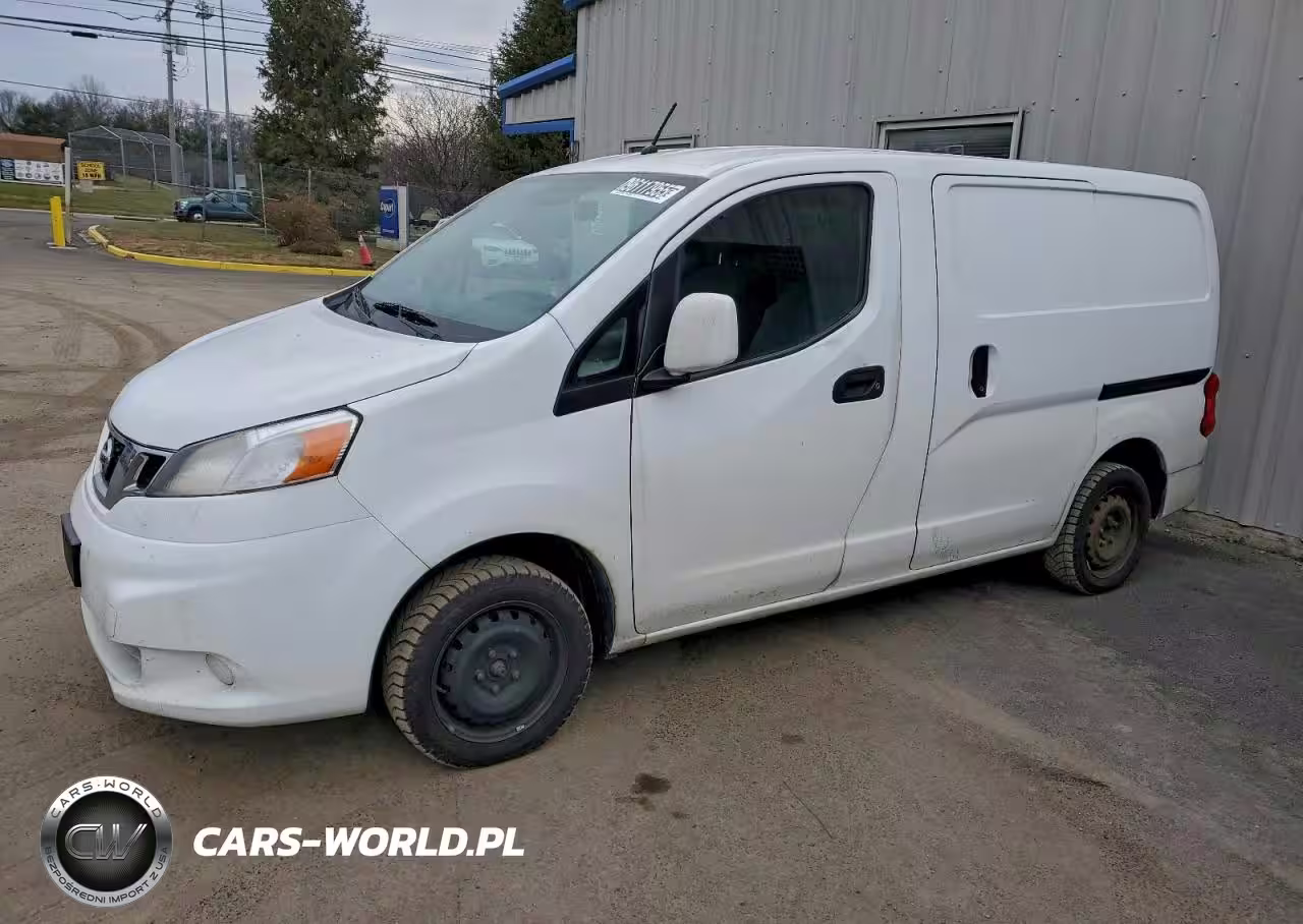 2017 Nissan Nv200 2.5S