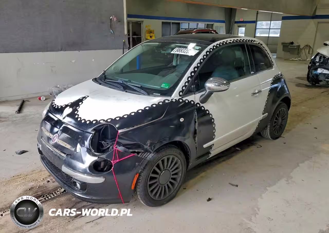 2012 Fiat 500 Lounge