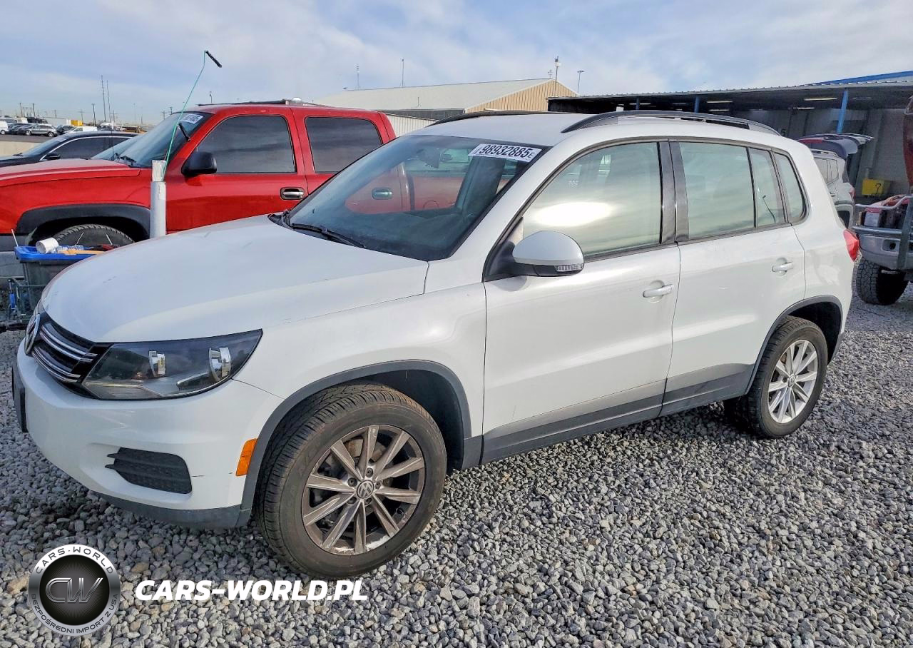 2017 Volkswagen Tiguan S