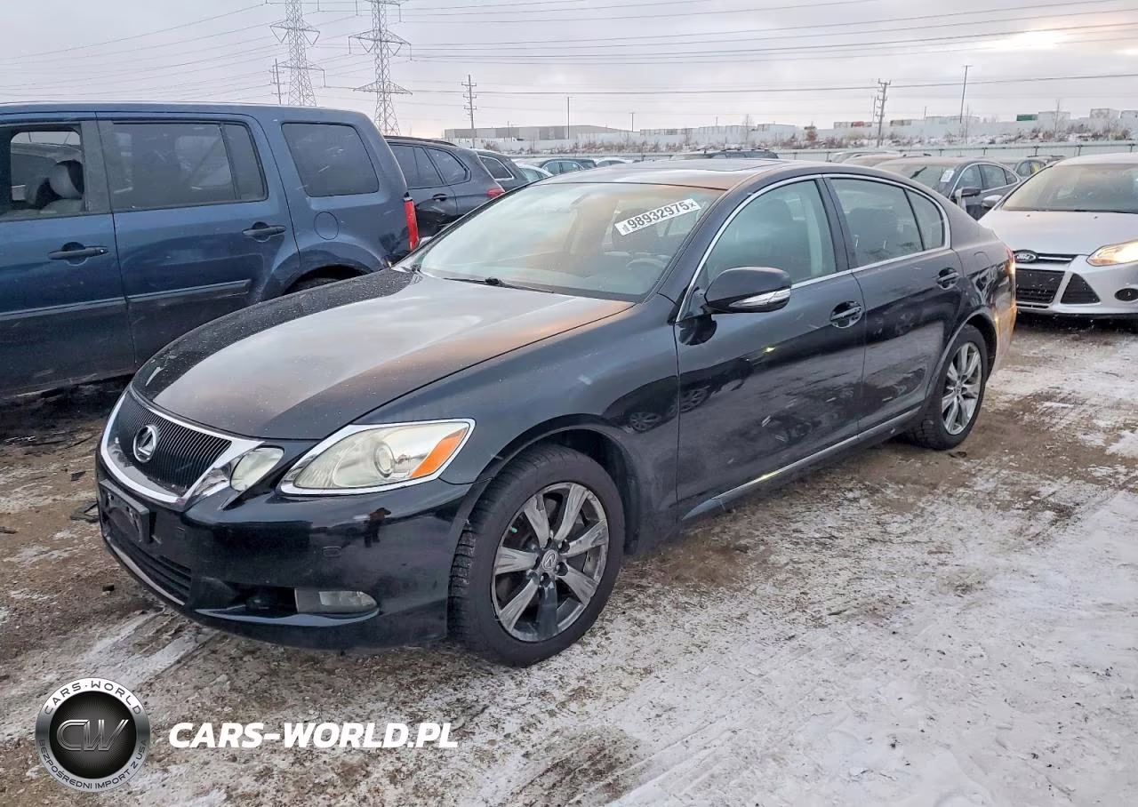 2009 Lexus Gs 350