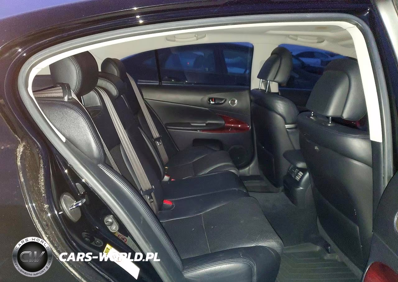2009 Lexus Gs 350 VIN:JTHCE96SX90023681 - 10