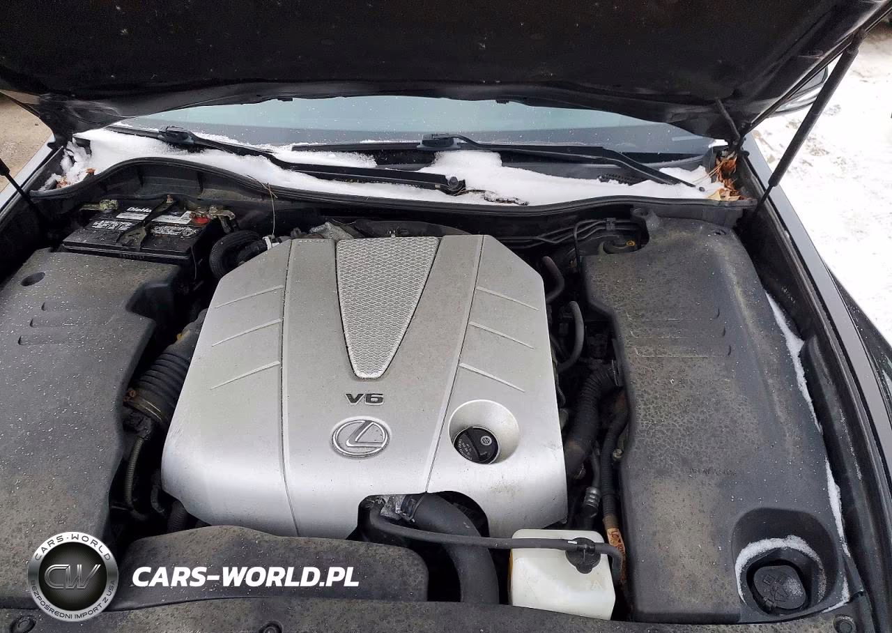 2009 Lexus Gs 350 VIN:JTHCE96SX90023681 - 11