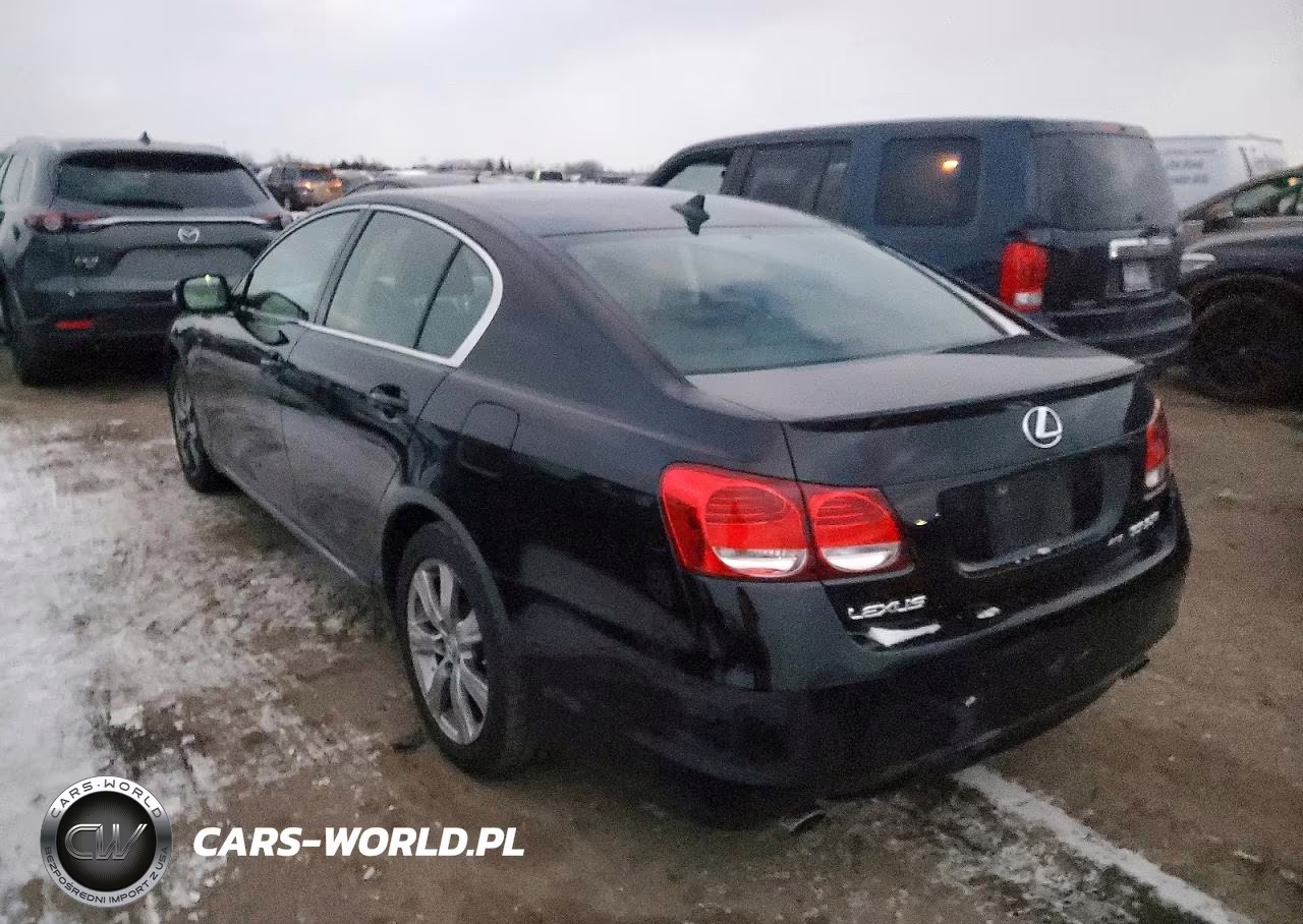 2009 Lexus Gs 350 VIN:JTHCE96SX90023681 - 2
