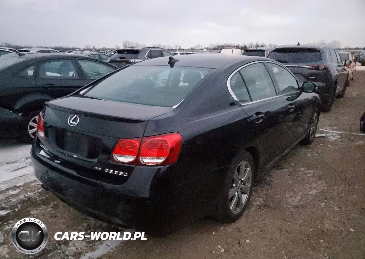2009 Lexus Gs 350 VIN:JTHCE96SX90023681 - 3