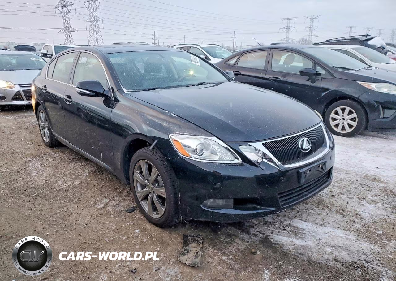 2009 Lexus Gs 350 VIN:JTHCE96SX90023681 - 4