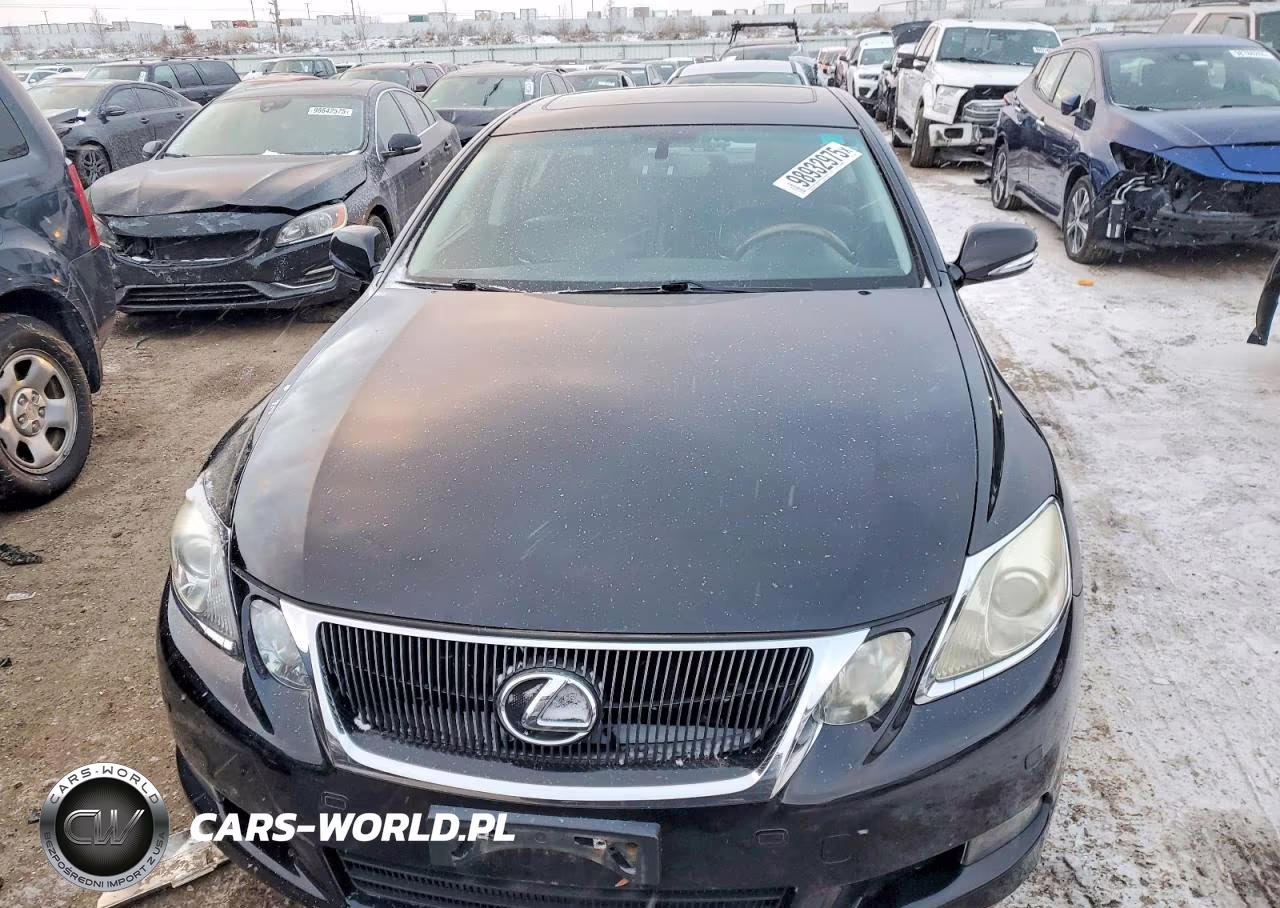 2009 Lexus Gs 350 VIN:JTHCE96SX90023681 - 5